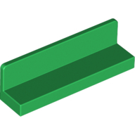 Lego panel lavička 1x4x1, zelená (4141648, 4171664, 6164292)